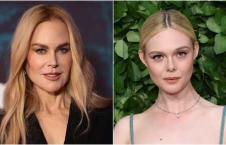 Nicole Kidman and Elle Fanning