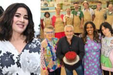 First Look at Nigella Lawson on 'The Great British Baking Show'