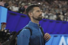 Novak Djokovic in 'Novak Djokovic: The Wolf in Winter,' documentary, Prime Video, August 20, 2026.