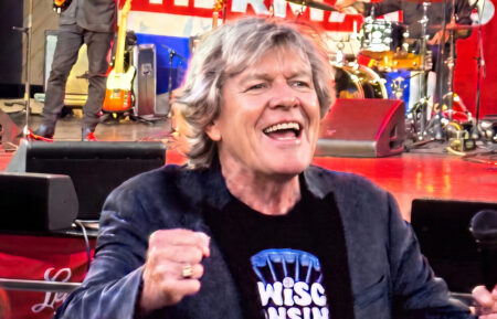 Peter Noone from Wisconsin State Fair, AI enhanced