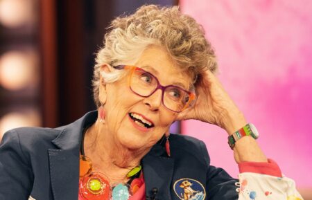 THE KELLY CLARKSON SHOW -- Episode A5147 -- Pictured: Prue Leith