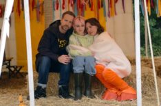 Rafe Spall, Scarlett Rayner, and Esther Smith, 'Trying,' Season 5, Episode 8, Apple TV, August 26, 2026.