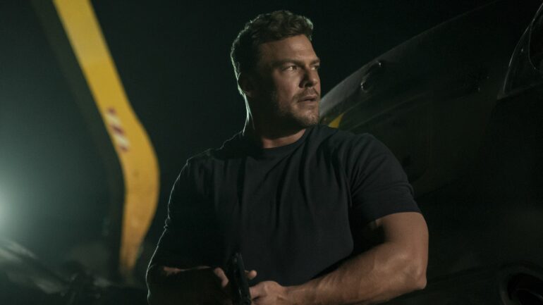 Alan Ritchson (Jack Reacher) - Reacher Season 3