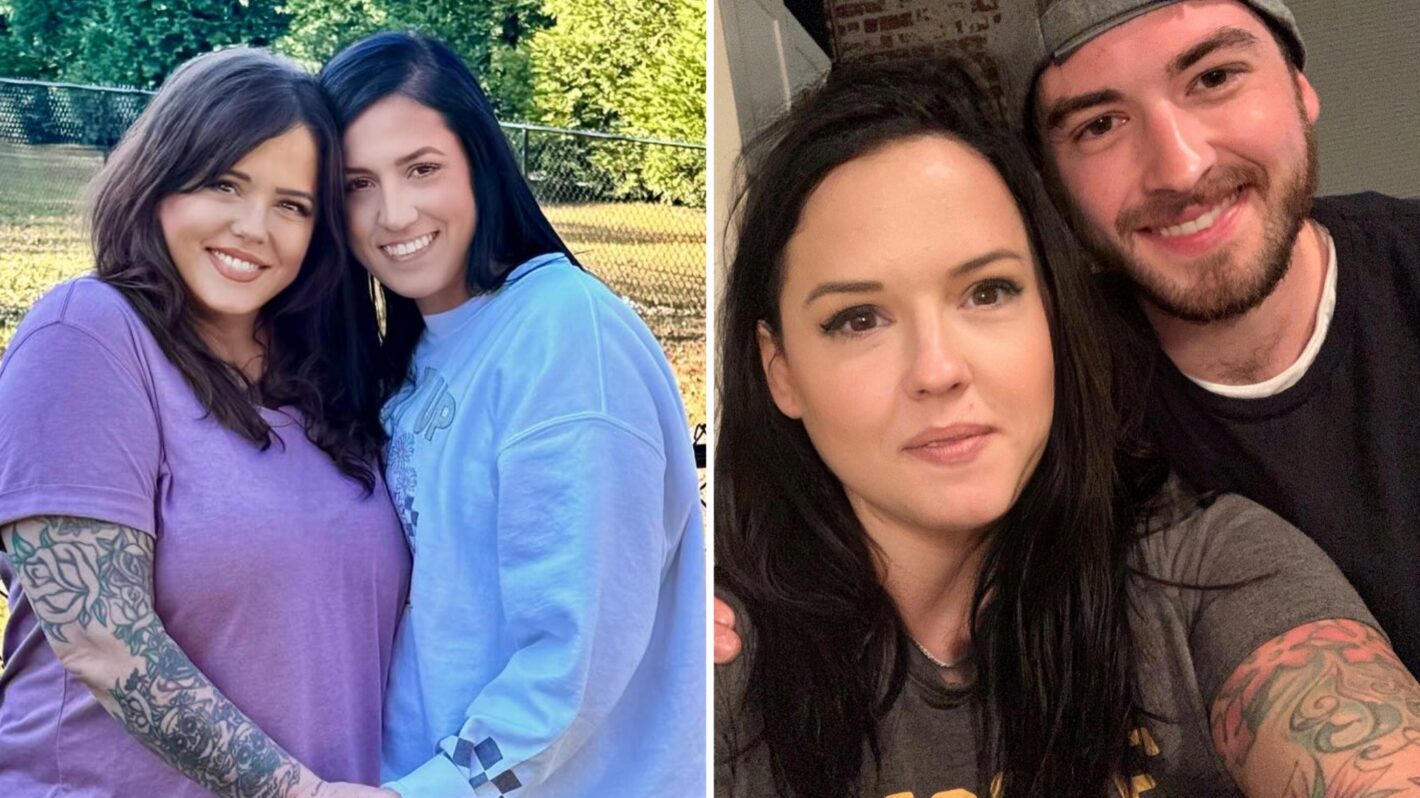 Rebecca Parrott of '90 Day Fiancé' with kids Tiffany and Brandon