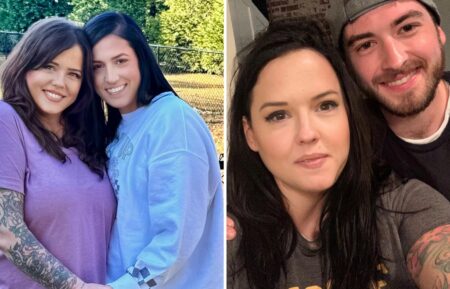 Rebecca Parrott of '90 Day Fiancé' with kids Tiffany and Brandon