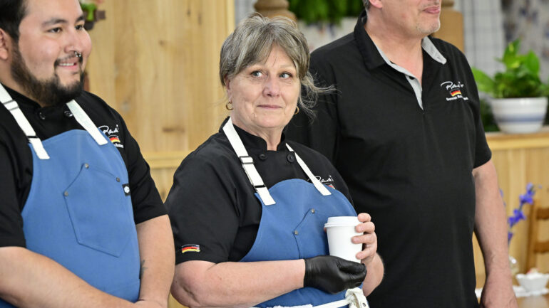 KITCHEN NIGHTMARES: The restaurant staff in the “Renate's German Restaurant” episode of KITCHEN NIGHTMARES airing Tuesday, August 11 (8:00-10:00 PM ET/PT) on FOX. CR: FOX. ©2026 FOX Media LLC.