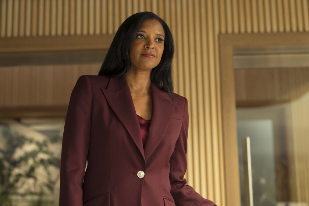 Coverage of the CBS Original Series CUPERTINO, scheduled to air on the CBS Television Network. Pictured: Reneé Elise Goldsberry as Nichole Ferebee. Photo: Elizabeth Fisher/CBS ©2026 CBS Broadcasting, Inc. All Rights Reserved.