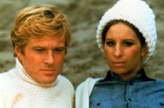Robert Redford and Barbra Streisand in 'The Way We Were,' 1973.