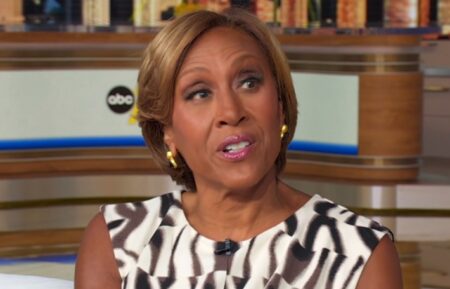 Robin Roberts on the August 4, 2026, episode of ABC's 'Good Morning America.'