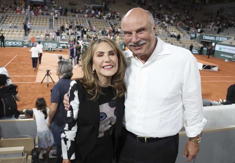 Robin and Dr. Phil McGraw