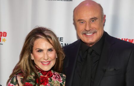 Robin and Dr. Phil McGraw