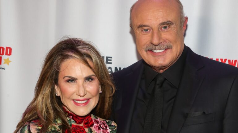 Robin and Dr. Phil McGraw