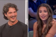 Rome Seymour and Lyric Medeiros of 'Big Brother'
