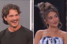 Rome Seymour and Lyric Medeiros of 'Big Brother'