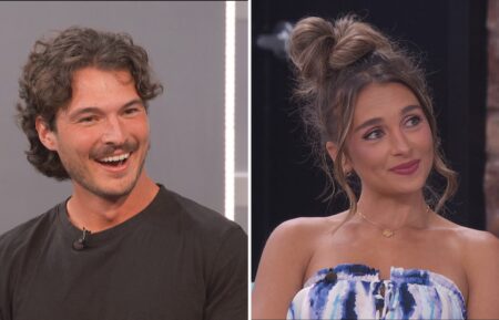 Rome Seymour and Lyric Medeiros of 'Big Brother'