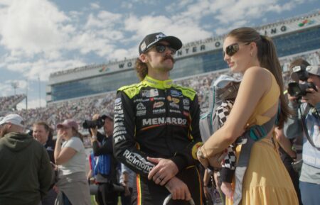 Ryan Blaney and Gianna Tulio