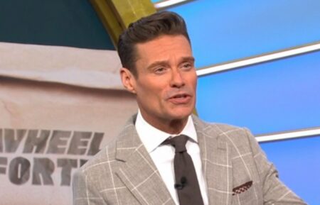 Ryan Seacrest, 'Wheel of Fortune,' Season 43, 2026.