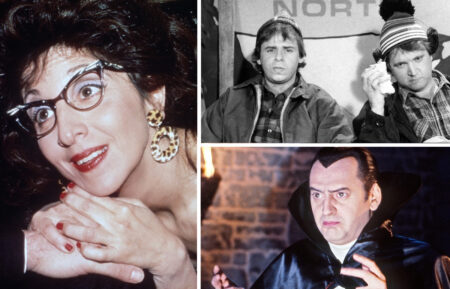 SCTV NETWORK 90, Rick Moranis, Dave Thomas, Andrea Martin, and Joe Flaherty 1981-83. © Old Firehall Prod. / Courtesy: Everett Collection