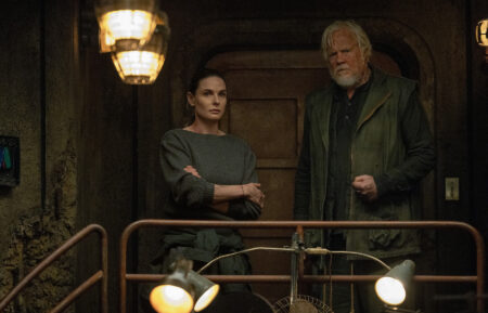 Rebecca Ferguson, Tim Robbins