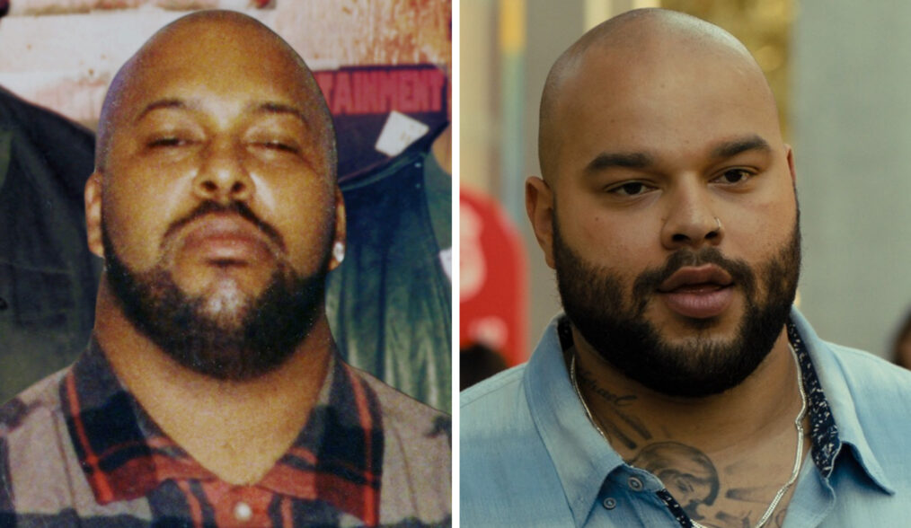 PLATONIC, from left: Andrew Lopez, Tre Hale, 'San Diego', (Season 1, ep. 108, aired June 28, 2023). photo: Paul Sarkis /©Apple TV+ /Courtesy Everett Collection; LAST MAN STANDING: SUGE KNIGHT AND THE MURDERS OF BIGGIE & TUPAC, poster, from left: The Notorious B.I.G., Suge Knight, Tupac Shakur, 2021. © Gravitas Ventures / Courtesy Everett Collection