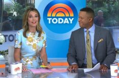 Savannah Guthrie and Craig Melvin on the August 10, 2026, episode of NBC's 'Today.'