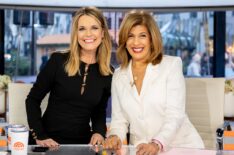 Savannah Guthrie and Hoda Kotb on the January 10, 2025, episode of NBC's 'Today.'
