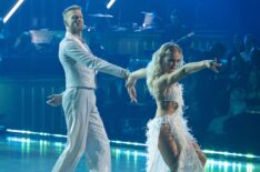 Scott Hoying and Rylee Arnold on Season 34, Episode 1, of ABC's 'Dancing With the Stars,' September 16, 2025.