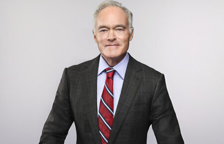 Pictured: Scott Pelley, 60 MINUTES Correspondent. Photo: Michele Crowe/CBS ©2023 CBS Broadcasting, Inc. All Rights Reserved
