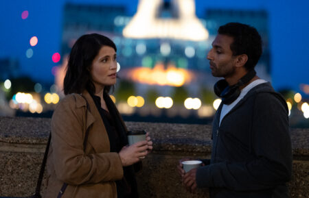 Secret_Service Avi Nash as Rav, Gemma Arteron as Kate - Potboiler Productions Ltd & All3Media International