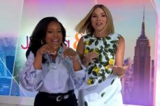 Sheinelle Jones and Jenna Bush Hager on the August 10, 2026, episode of NBC's 'Today With Jenna & Sheinelle.'