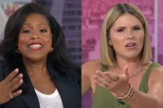 Jenna Bush Hager Surprised by Sheinelle Jones' Hygiene Confession