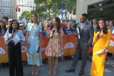 Sheinelle Jones, Savannah Guthrie, Angie Lassman, Craig Melvin, and Kaylee Hartung on the August 10, 2026, episode of NBC's 'Today.'