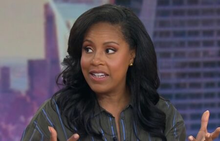 Sheinelle Jones on the August 11, 2026, episode of 'Today With Jenna & Sheinelle,' NBC.