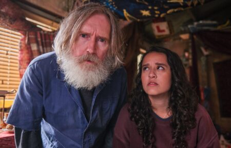 Small Prophets - Michael Sleep (Pearce Quigley) and Kacey (Lauren Patel) - BBC Two