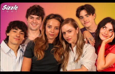 Jacob Whiteduck-Lavoie, Keen Ruffalo, Bo Bragason, Amélie Hoeferle, Daniel Quinn-Toye, Ella Rubin of 'Sterling Point'