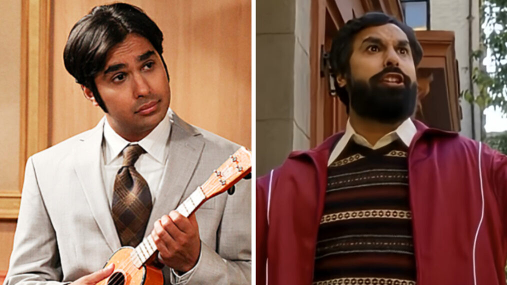 "The Romance Resonance" -- HowardÃ¢Â?Â?s romantic gesture to Bernadette causes Penny to step up her game with Leonard, on THE BIG BANG THEORY, Thursday, Oct. 24 (8:00 Ã¢Â?Â? 8:31 PM, ET/PT) on the CBS Television Network. Pictured: Kunal Nayyar Photo: Michael Yarish/Warner Bros. Entertainment Inc. Ã?Â©2013 WBEI. All rights reserved.; Stuart Fails to Save the Universe, Episode 1