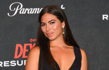 Sydney Segal at the "Dexter: Resurrection" World Premiere held at Alice Tully Hall on July 09, 2025 in New York, New York. (Photo by Kristina Bumphrey/Variety via Getty Images)