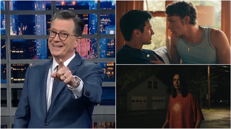 Stephen Colbert, Heated Rivalry, and Widow's Bay