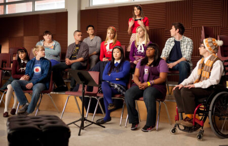 GLEE cast