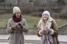 Lauren Cohan as Maggie, Emily Kinney as Beth Greene