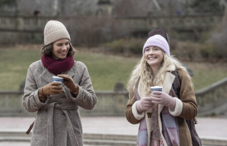 Lauren Cohan as Maggie, Emily Kinney as Beth Greene