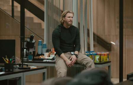 Thad Luckinbill as Kyle in Lioness, episode 4, season 3, streaming on Paramount+, 2026. Photo Credit: Lauren "Lo" Smith/Paramount+