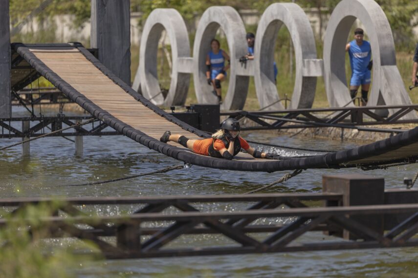 Deb Chubb in The Challenge, episode 1, season 42, streaming on Paramount+, 2026. Photo credit: Jonne Roriz/Paramount+