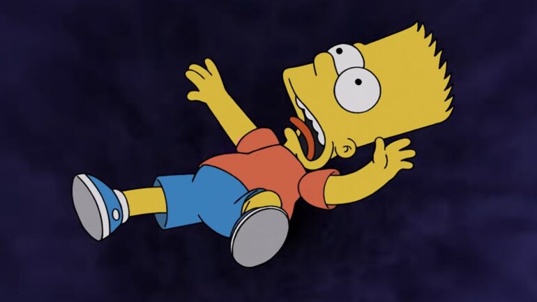 ‘The Simpsons’ Parodies ‘Black Mirror’ With Its Own Takedown of AI