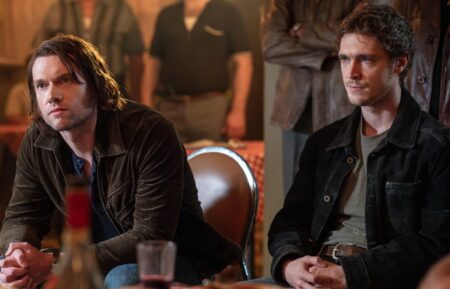 Tom Brittney as Jimmy Roarke, Stanley Morgan as Mickey Flanagan