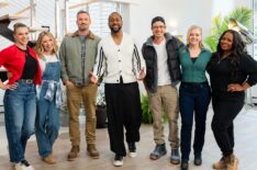 Jodie Sweetin, Beverley Mitchell, Brian Austin Green, Jaleel White, Matthew Lawrence, Melissa Joan Hart, and Keshia Knight Pulliam, 'Totally '90s House, 'HGTV, Season 1, premieres August 26, 2026.