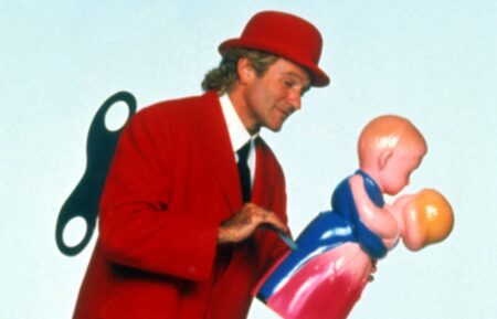 TOYS, Robin Williams, 1992, TM & Copyright (c) 20th Century Fox Film Corp. All rights reserved.
