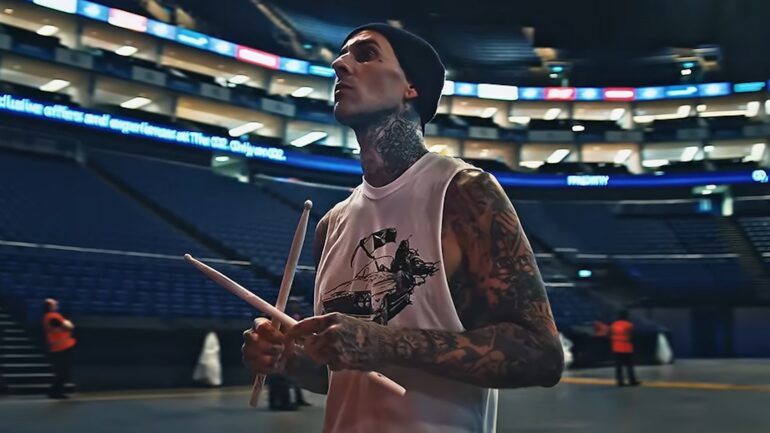 Travis Barker Keeps the Beat, Return to Camp Rock, ‘Trek’ in Black and White, a ‘Brilliant’ Remake