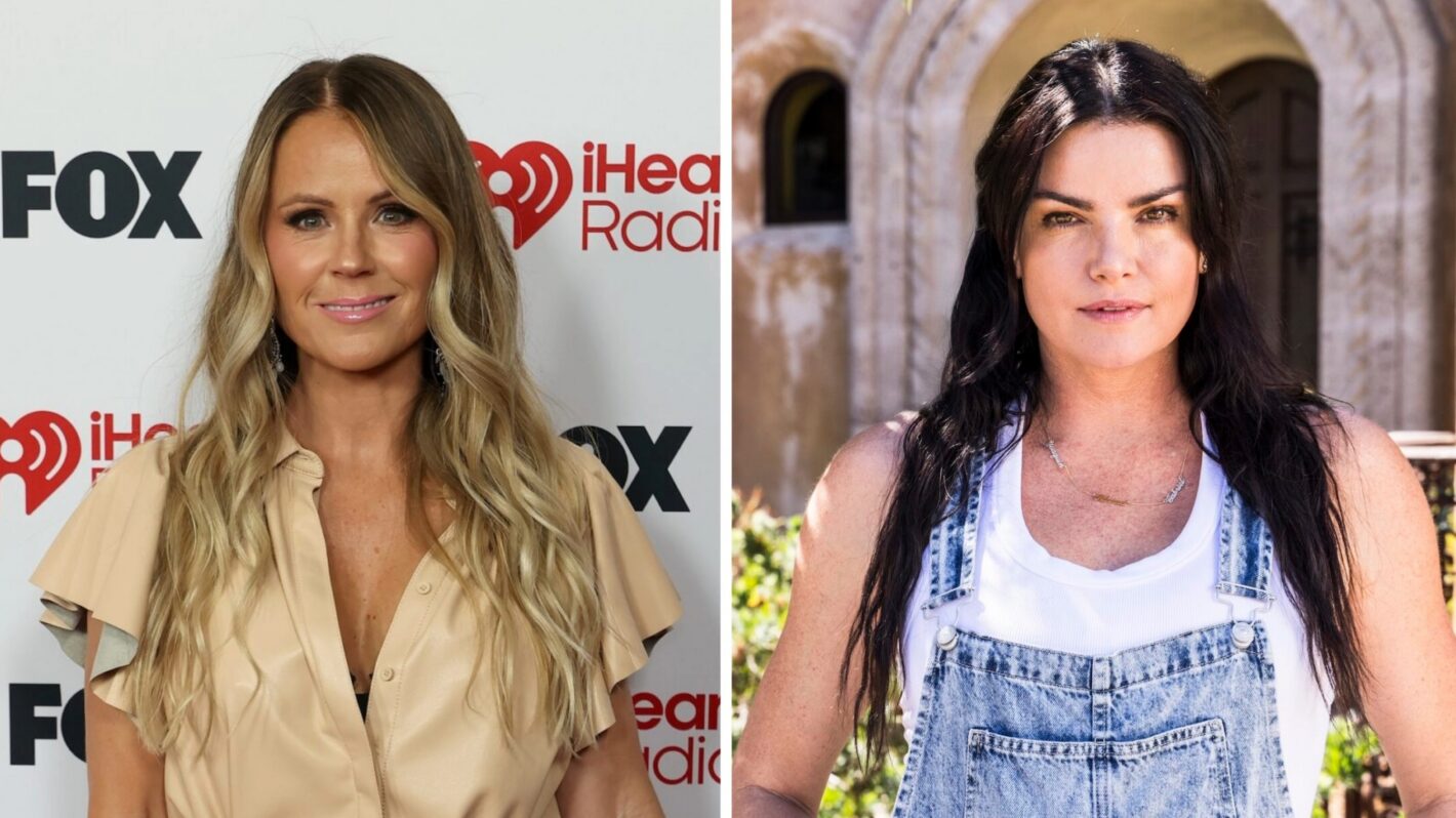 Trista Sutter and Courtney Robertson of 'The Bachelor'