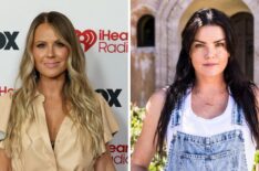 Trista Sutter and Courtney Robertson of 'The Bachelor'